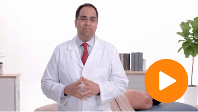 Image leads to video of Naveen Pemmaraju, MD, titled - Proactive Spleen Assessment in Patients With Myelofibrosis (MF)