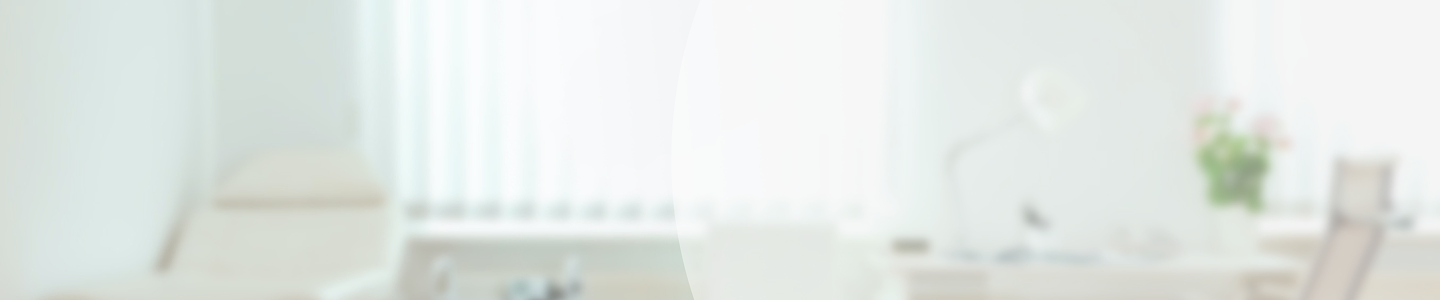 Background image of a doctor's office.