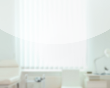 Background image of a doctor's office.
