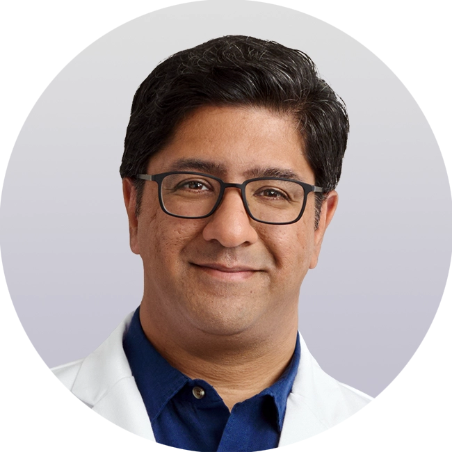 Photo of Dr Raajit Rampal.