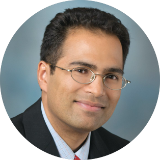 Headshot of Dr Naveen Pemmaraju.