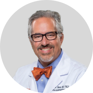 Headshot of Dr Ruben A. Mesa.