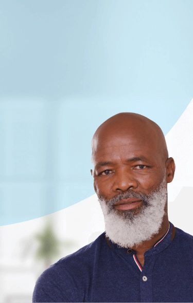 A patient with essential thrombocythemia.