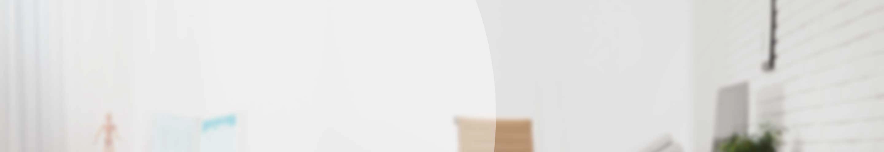 Background image of a doctor's office.