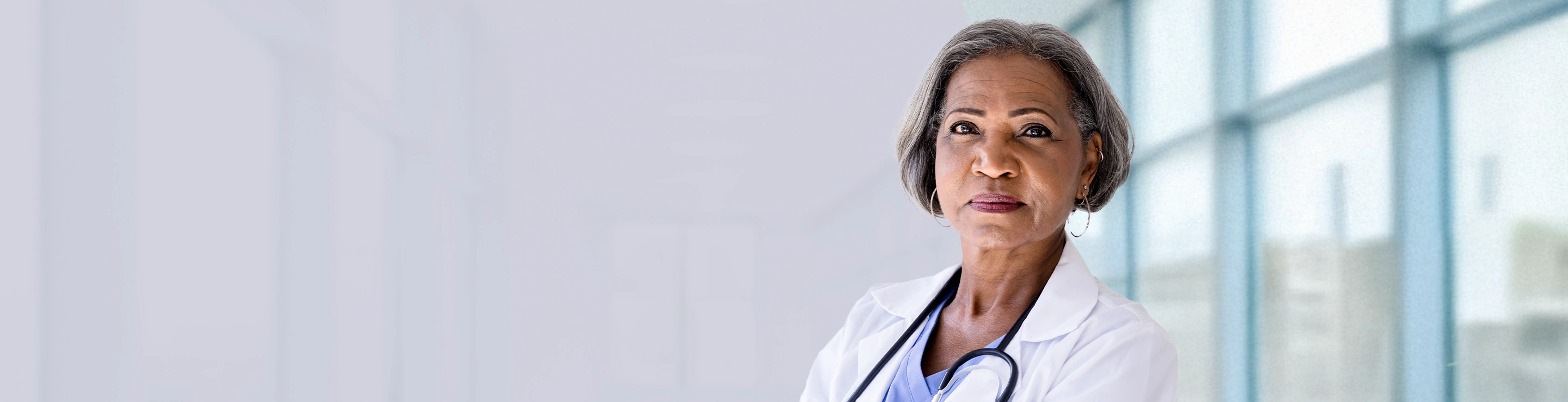 A healthcare professional