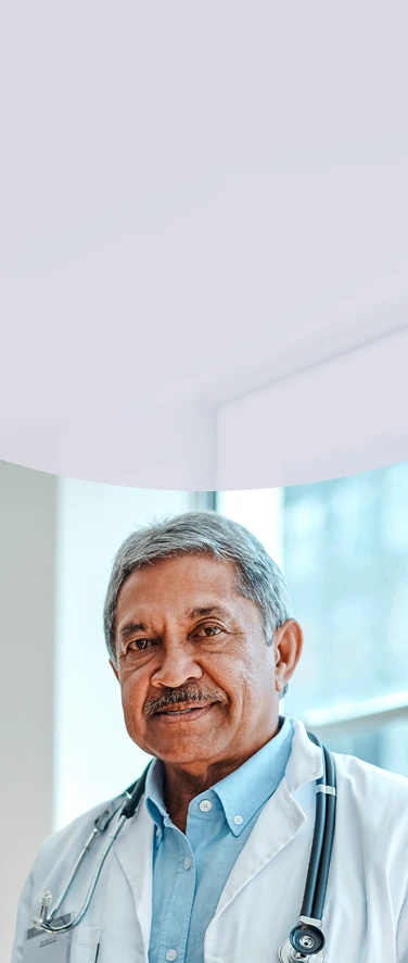 A healthcare professional.