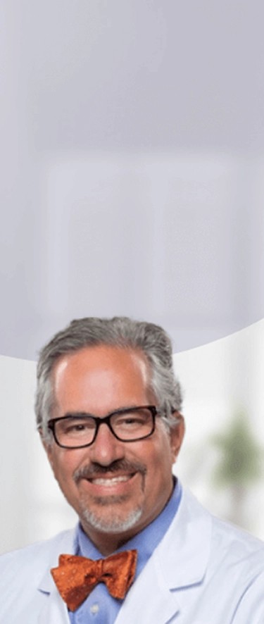 Photo of Dr. Ruben A. Mesa.