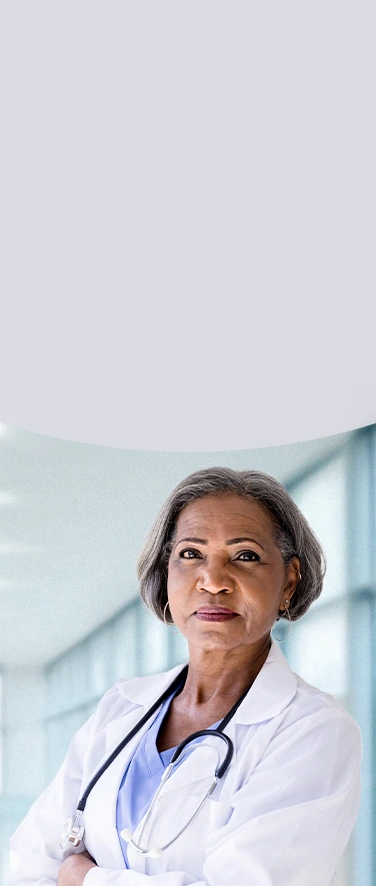 A healthcare professional