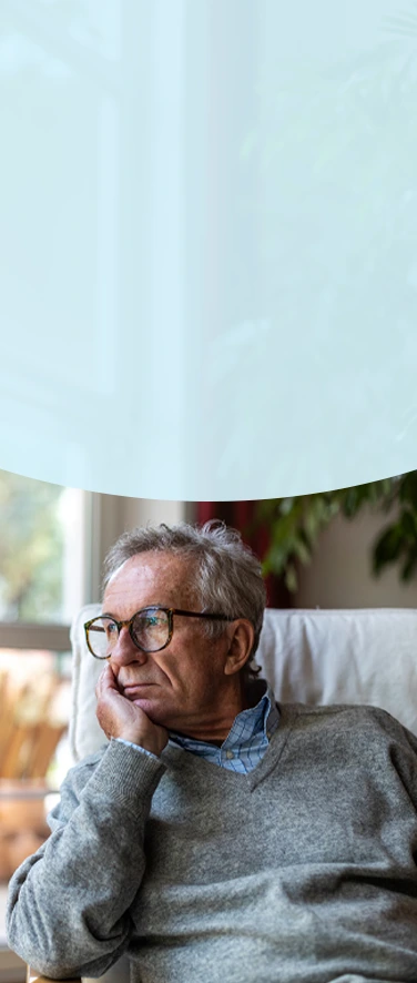 A patient with essential thrombocythemia.