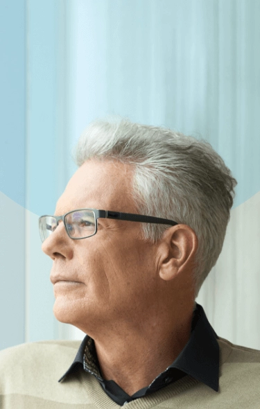 A patient with essential thrombocythemia.