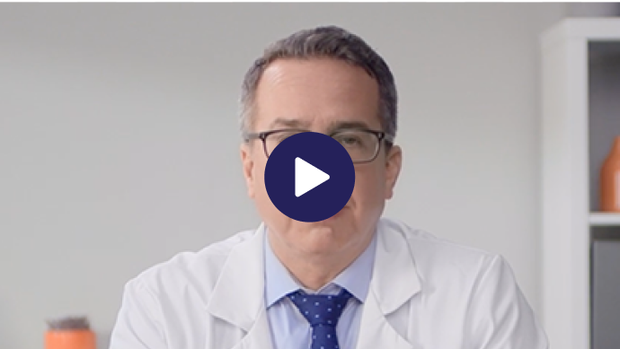 Image leads to video of Dr Mascarenhas discussing how patients can identify and communicate PV symptoms.