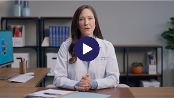 Image leads to a video of Lindsey Lyle talking to patients about assessing MF symptoms.